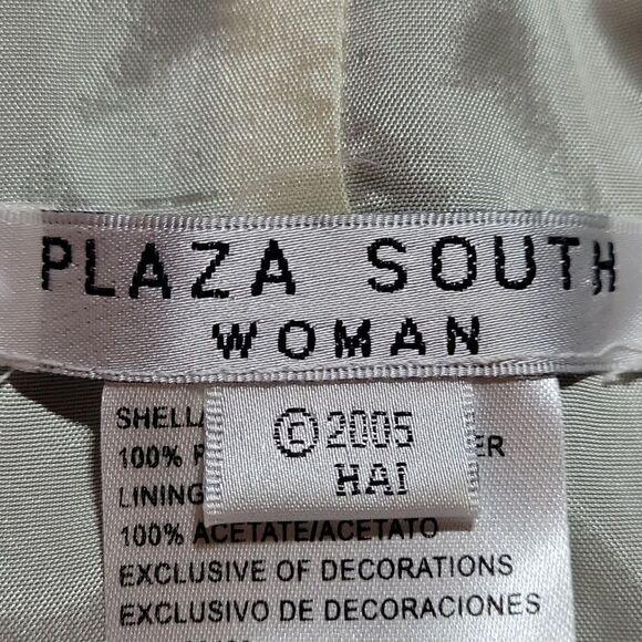 Plaza South woman's suit embroidered blazer - Picture 7 of 8